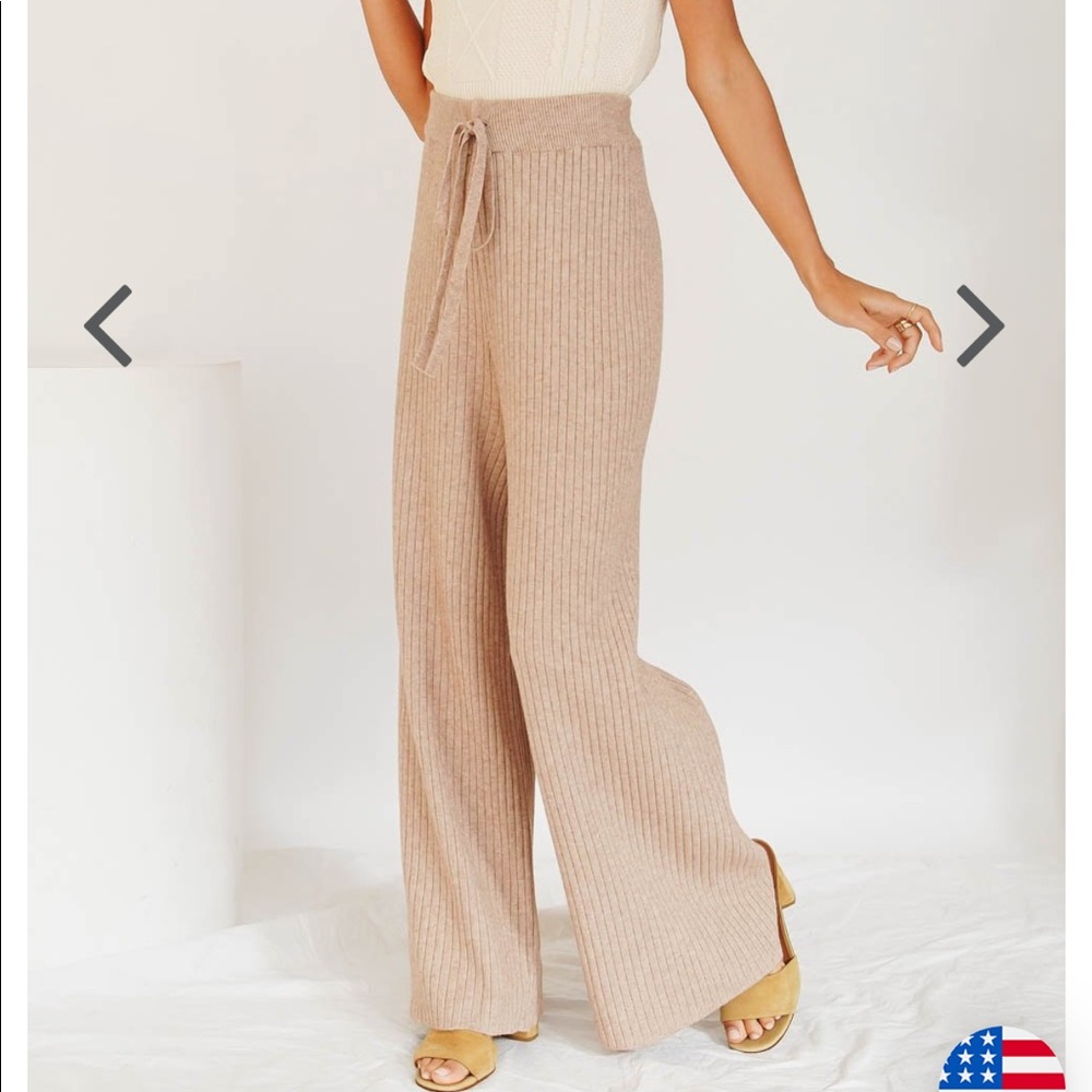 Milan Palazzo Pant Sweats